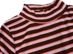 Name It rum raisin stribet top